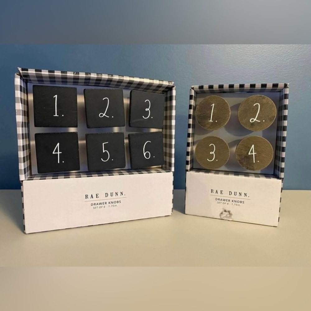 Rae Dunn Drawer Knobs